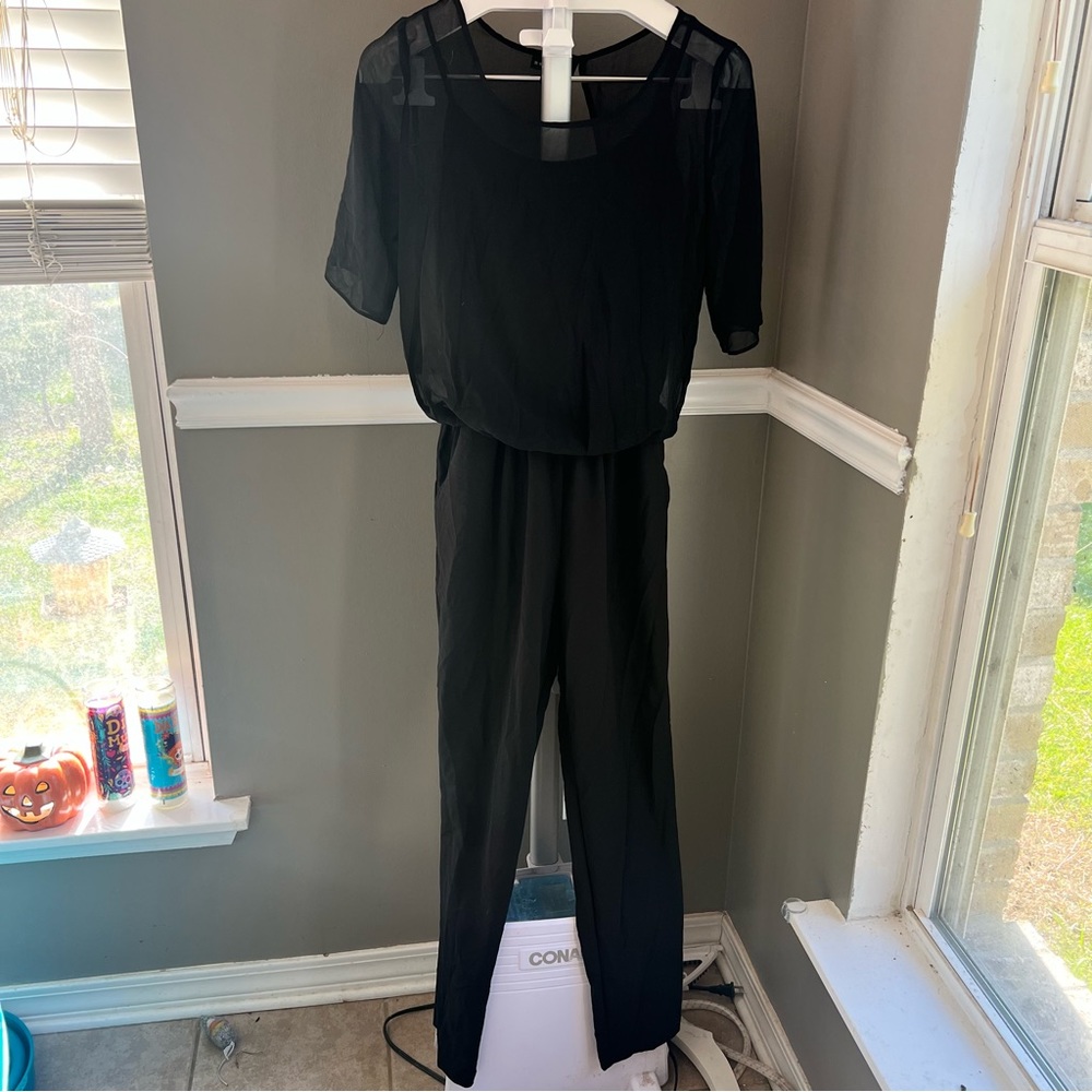 Metaphor Jumpsuit